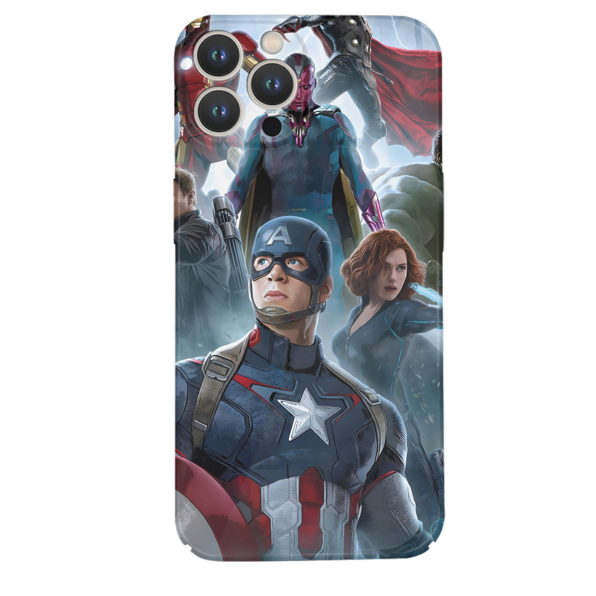 （画像用） アベンジャーズ The Avengers 【iPhone 14シリーズ対応】ハードケース